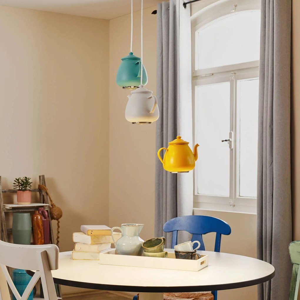 Lampada a sospensione Jasse Argon, dimmerabile, Soggiorno / Sala da pranzo, Metallo, Moderno, Lampada a sospensione