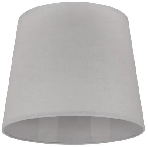 Duolla - Paralume per lampada da tavolo CLASSIC M E27 diametro 24 cm grigio