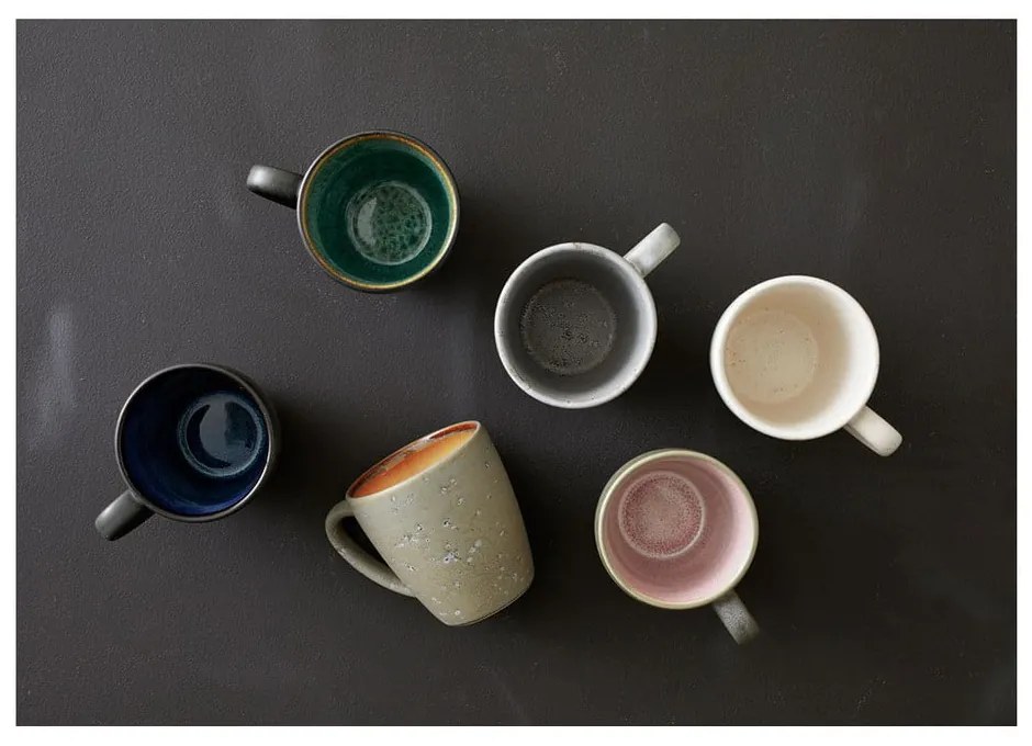 Tazza grigia/beige in ceramica 190 ml Gastro Grey/Cream – Bitz