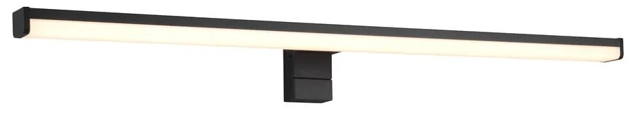 Applique LED nero opaco (lunghezza 60 cm) Lino - Trio