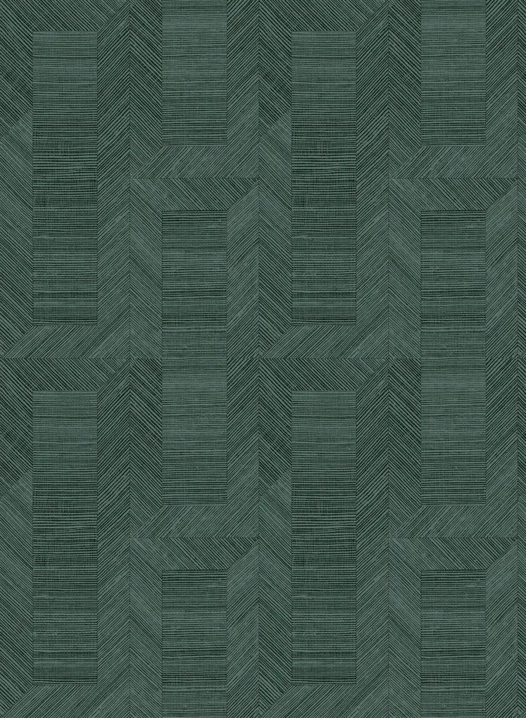 Arte International Tapete Biseau - Grey Forest
