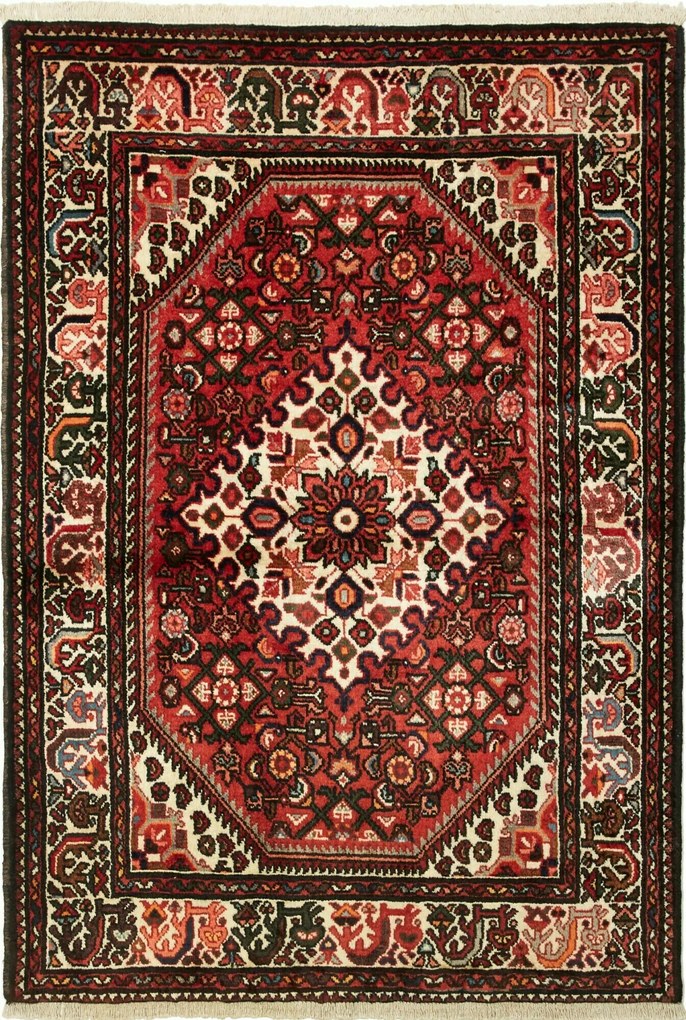 Hamedan Tappeto 150x110 (Iran) Annodato A Mano