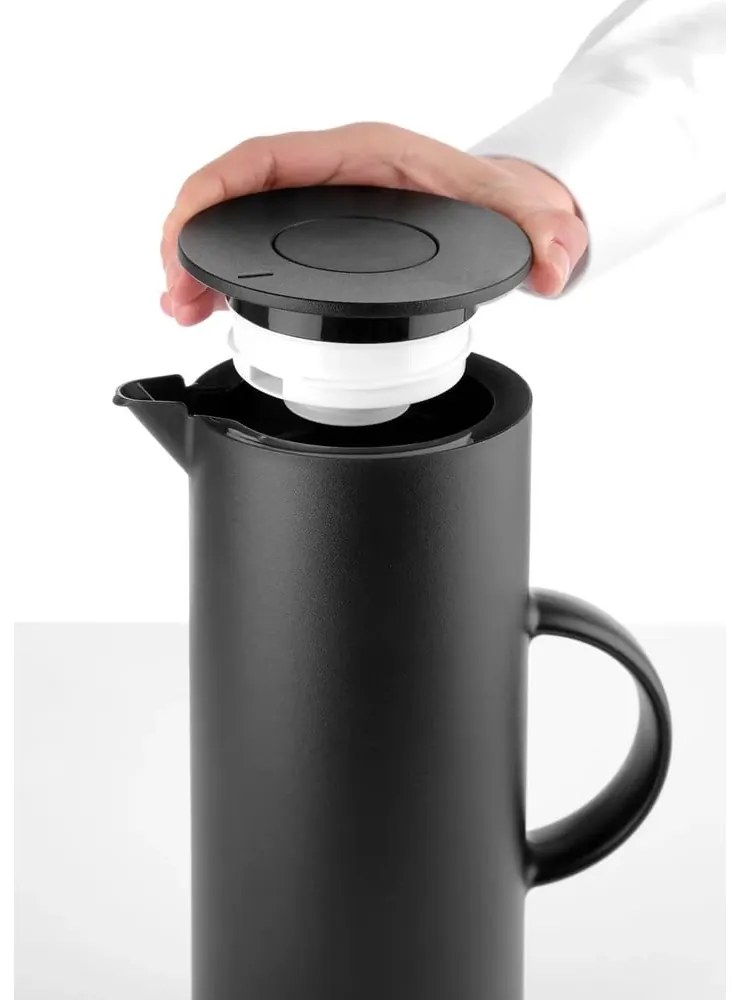 Bollitore termico in acciaio inox nero, 1 l - Hendi