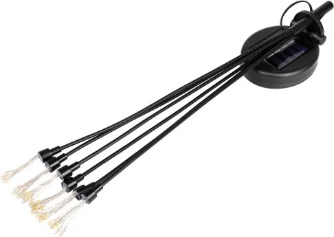 Lampada decorativa solare con sensore LED/1,2V 3000K 73 cm 600 mAh IP44