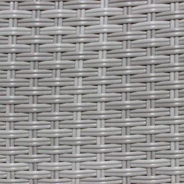 Poltrona da giardino Azore - struttura in acciaio, Grigio