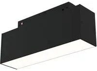 Lampada a LED per Sistema Illuminazione Binario 7W 3000K in Alluminio Basis Nero