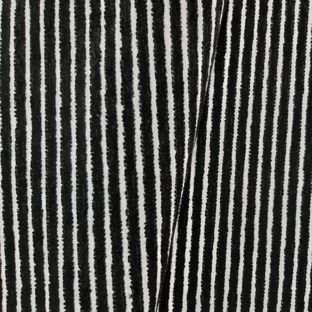 Tappeto antiscivolo da salotto bianco e nero Larghezza: 160 cm | Lunghezza: 230 cm