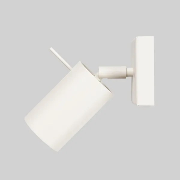 Sollux SL.1494 - Faretto da parete RING 1xGU10/10W/230V color crema