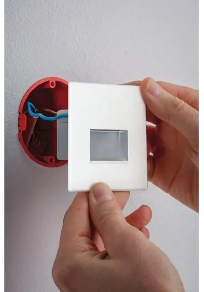 Paulmann 93093 - LED 1,2W lampada da scala EDGE 230V