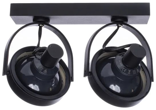 Luce Spot a LED LUGAR 2xAR111 - GU10/25W/230V