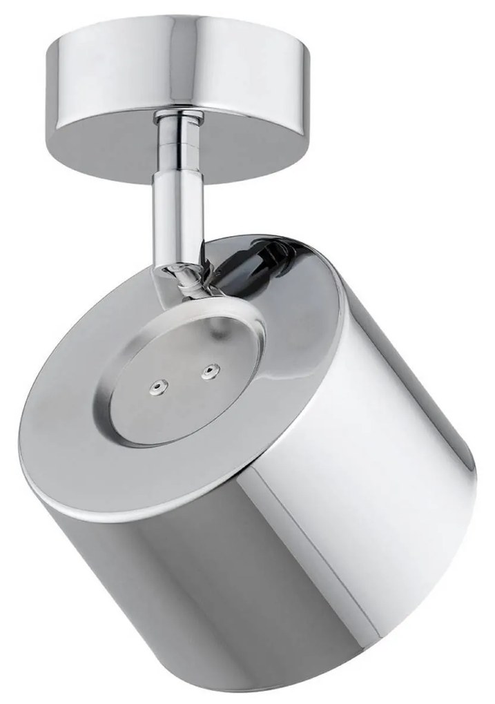 Argon Faretto da soffitto Chloe, orientabile, 1 luce, acciaio cromato