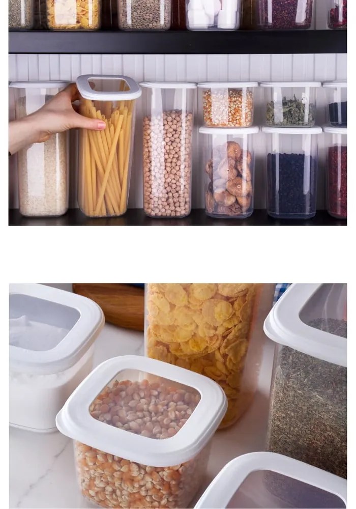 Set di contenitori alimentari 18 pz Fresco – Hermia