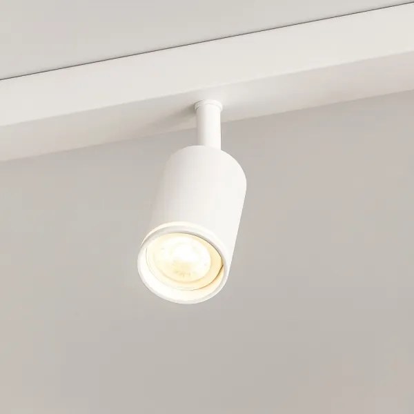 Faretto PIPE 4xGU10/10W/230V bianco