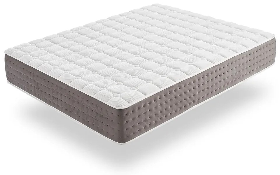 Materasso bifacciale/termoregolatore in schiuma media/extra dura 180x200 cm Triumph Multizone - Moonia