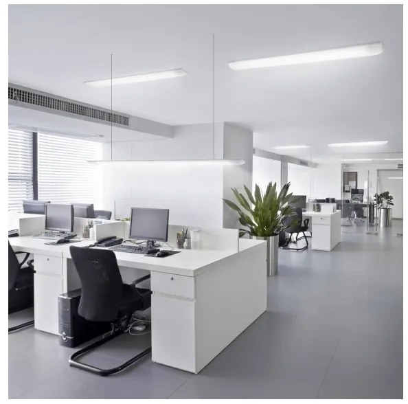 Lampada sottopensile a LED VIGA LED/28W/230V 3000K bianca