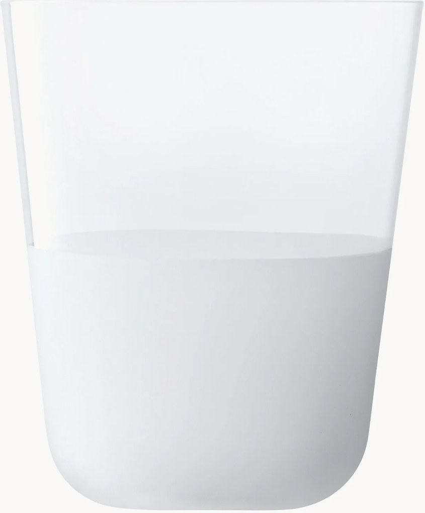 Set di 2 bicchieri dipinti a mano Arc