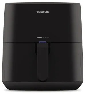 Friggitrice ad Aria Taurus Digital 6S 1700 W 5,5 L Nero