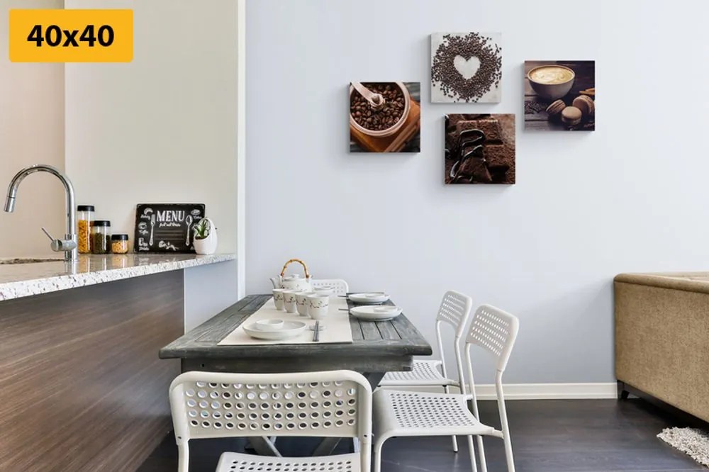 Set di quadri – Per gli amanti del caffè