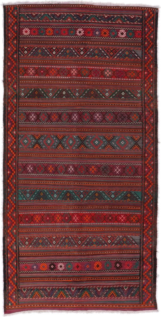 Kilim Tappeto persiano 310 x 160 (Iran) Tessuto A Mano