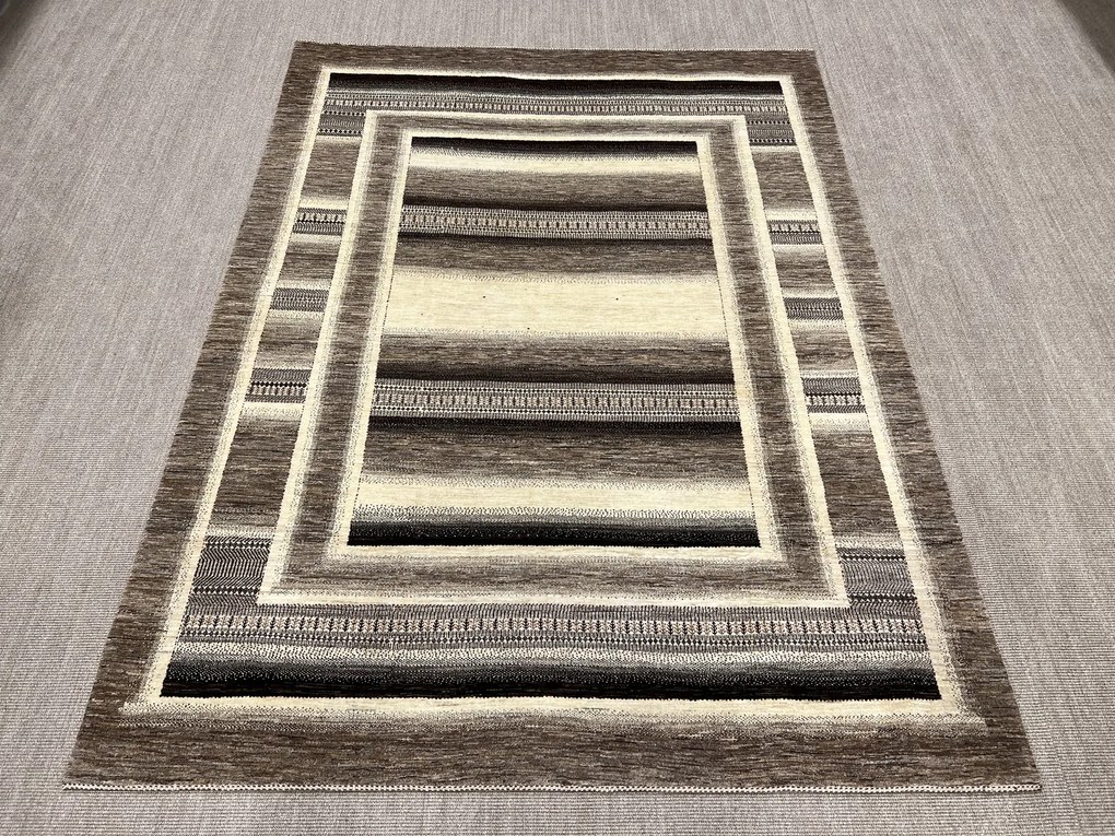 Loribaft Tappeto persiano 220 x 300 Beige (Iran) Annodato A Mano