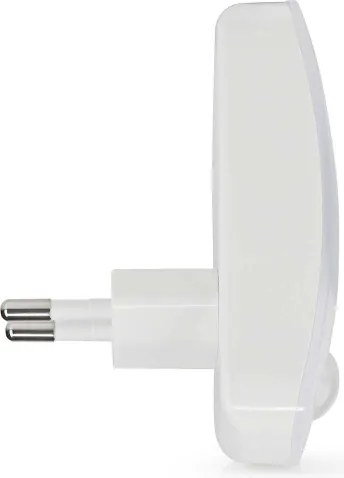 Nedis LNLW10WT - LED Luce di orientamento con sensore LED/0,55W/230V
