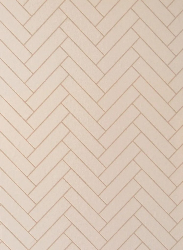 Majvillan Tapete Herringbone - Sandy Beige