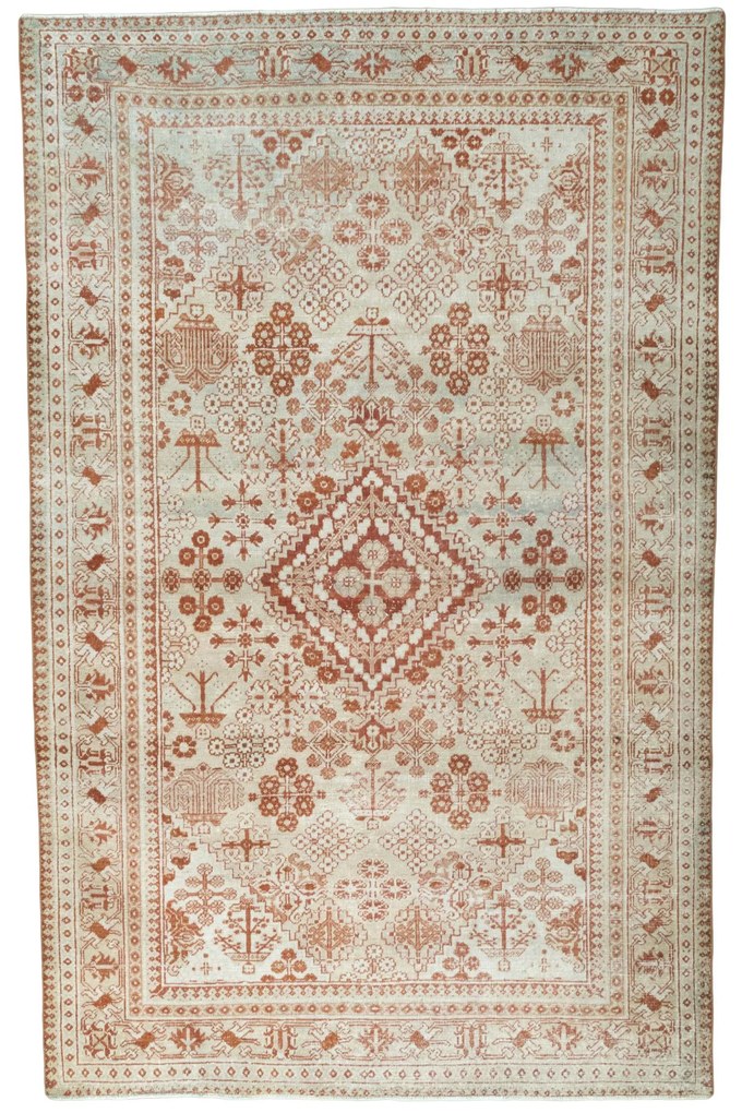 Josheghan Tappeto persiano 130x210 Beige (Iran) Annodato A Mano