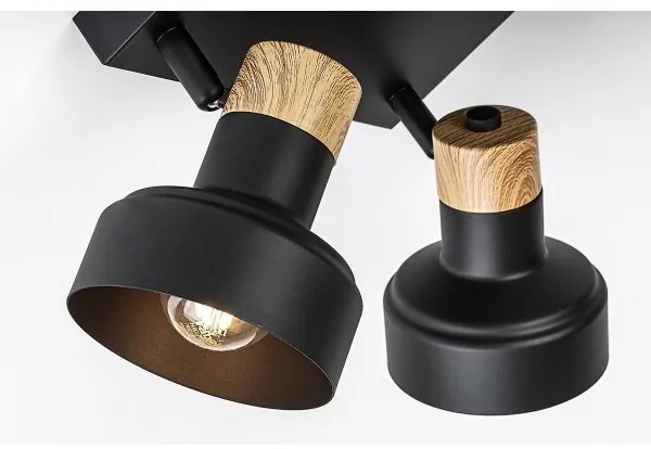 Rabalux 73058 - Faretto SASKIA 4xE14/15W/230V