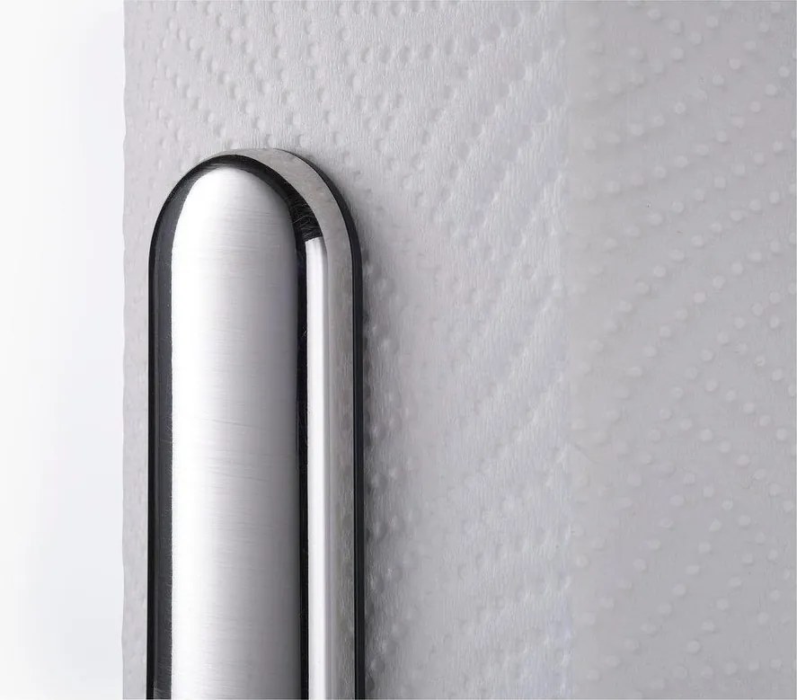 Portarotolo da cucina verticale grigio scuro in plastica Hold – Joseph Joseph