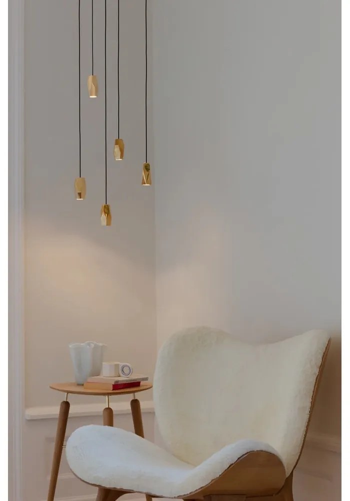 Paralume color oro ø 4 cm Brighter Days Quadra - UMAGE