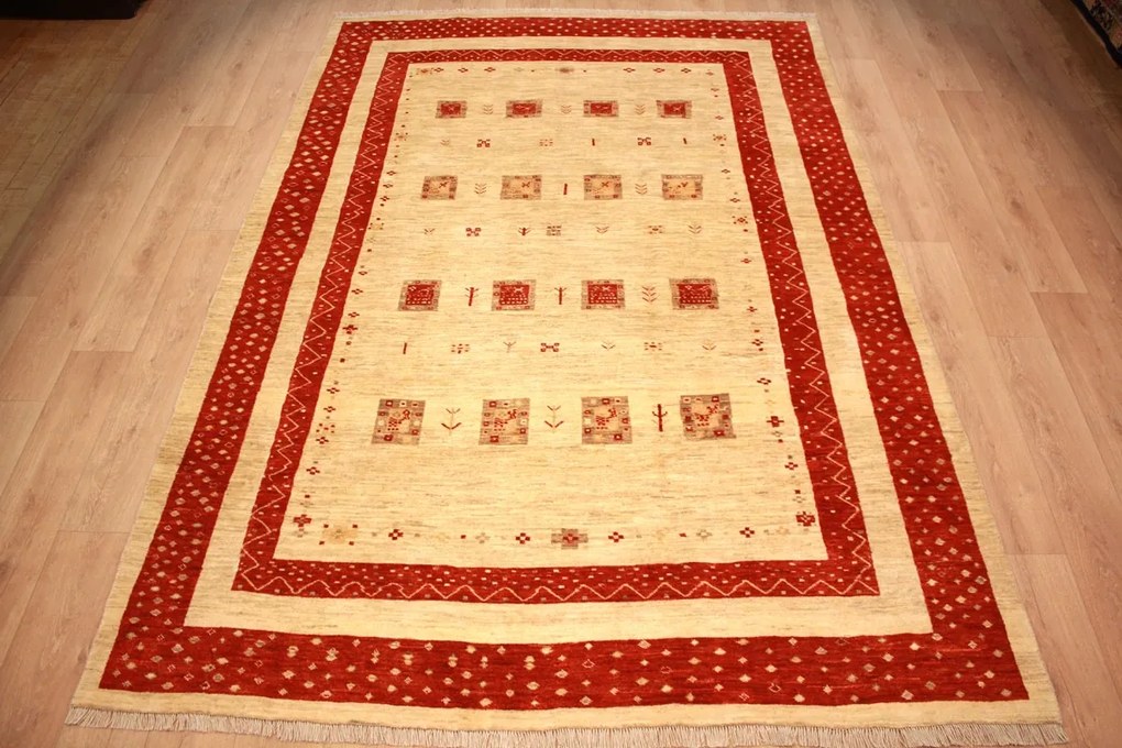 Shiraz Tappeto persiano 220 x 320 (Iran) Annodato A Mano
