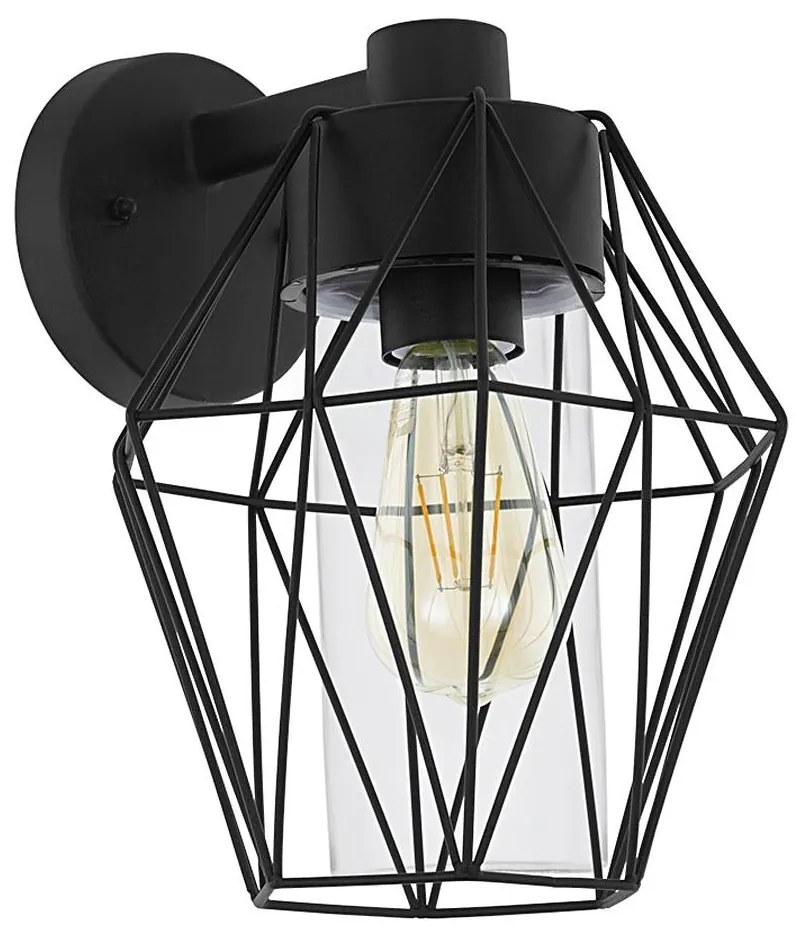 Eglo 97226 - Applique da esterno CANOVE 1xE27/60W/230V