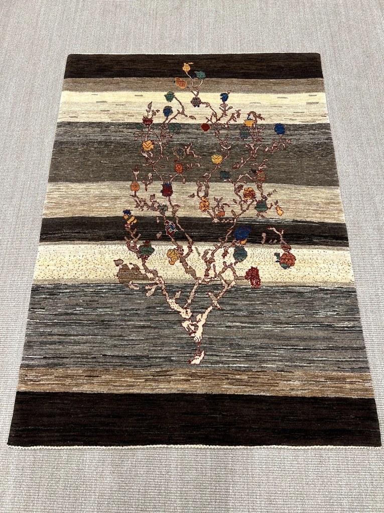 Loribaft Tappeto persiano 180x130 Beige (Iran) Annodato A Mano