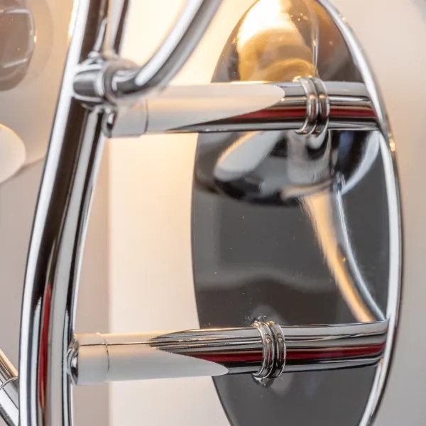 Brilagi - Applique a LED MISTEL 3xG9/3W/230V cromo lucido/fumé