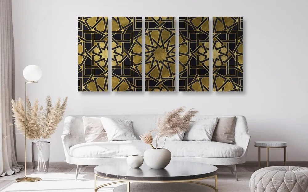 Quadri 5 pezzi – Mosaico orientale