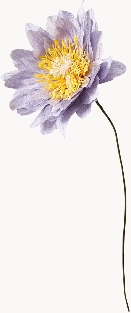 Fiore artificiale fatto a mano Cottage Rose