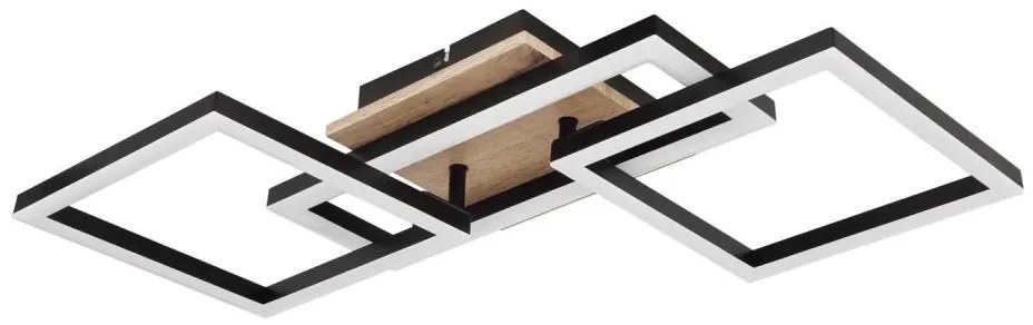 Globo 67284-24 - Plafoniera LED BOSSY LED/24W/230V