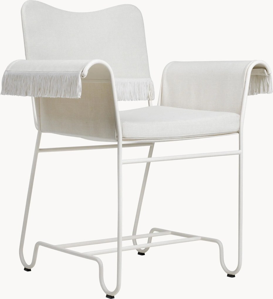 Sedia da giardino con frange Tropique