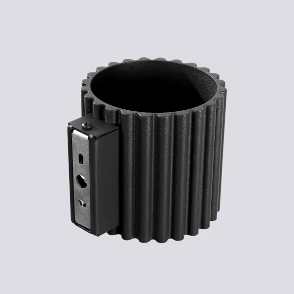 Sollux  SL.1786 - Lampada da parete AURA 1xG9/10W/230V nera