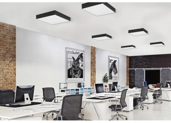Azzardo AZ2275 - Plafoniera LED MONZA SQUARE LED/50W/230V