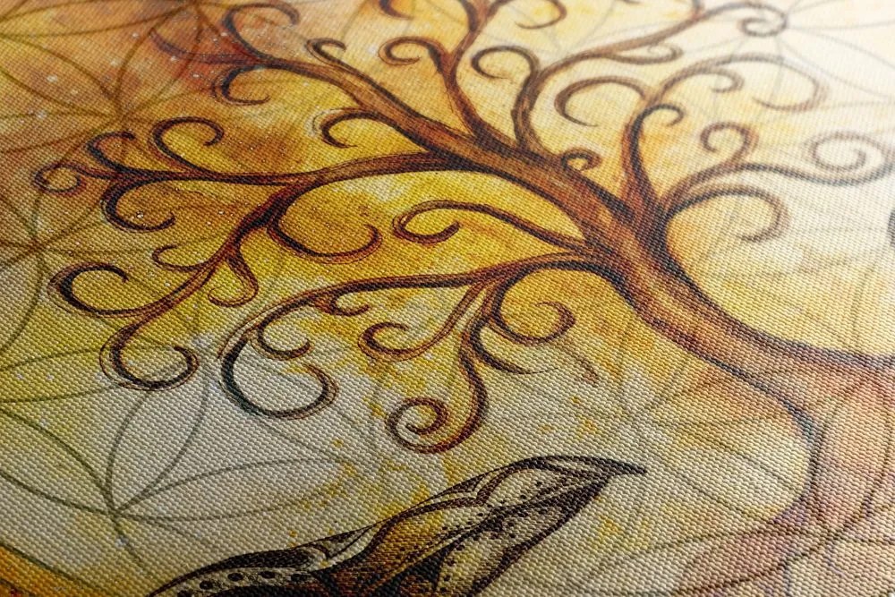 Quadro su tela – Albero della vita magico