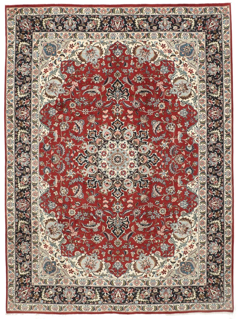 Kashmar Tappeto persiano 330x250 (Iran) Annodato A Mano