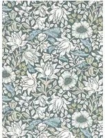 Clarke & Clarke Tapete Mallow - Slate/ Dove