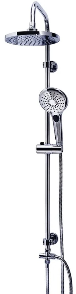 Set Doccia A Pioggia Con Soffione Massaggio Bahamas Cromo 91440 /