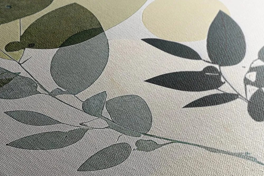 Quadro su tela – Piantine in stile bohémien
