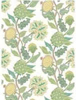 Osborne & Little Carta da parati Cynara - Leaf/ Lemon
