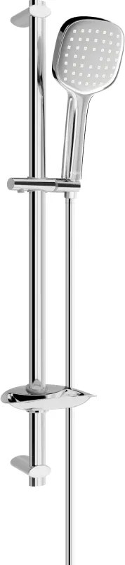 Mexen DB33 set doccia scorrevole, cromo - 785334584-00