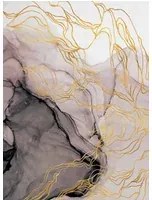 Coordonne Wandbild Aurora Borealis - Nude