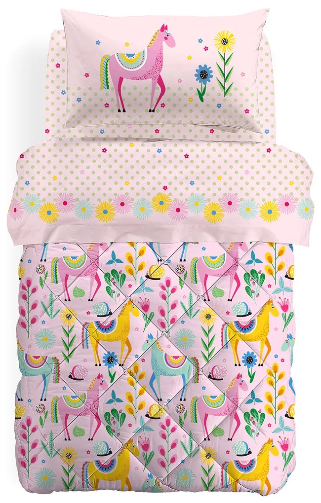 Trapunta Singolo Fantasy Caleffi Kids, in cotone CALEFFI