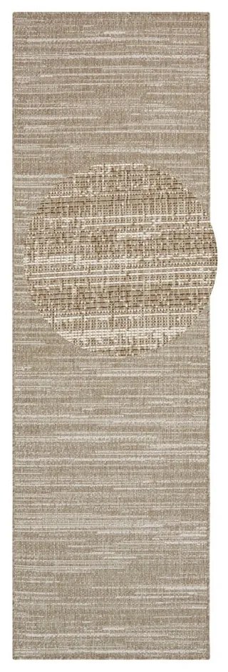 Tappeto beige per esterni 350x80 cm Gemini - Elle Decoration